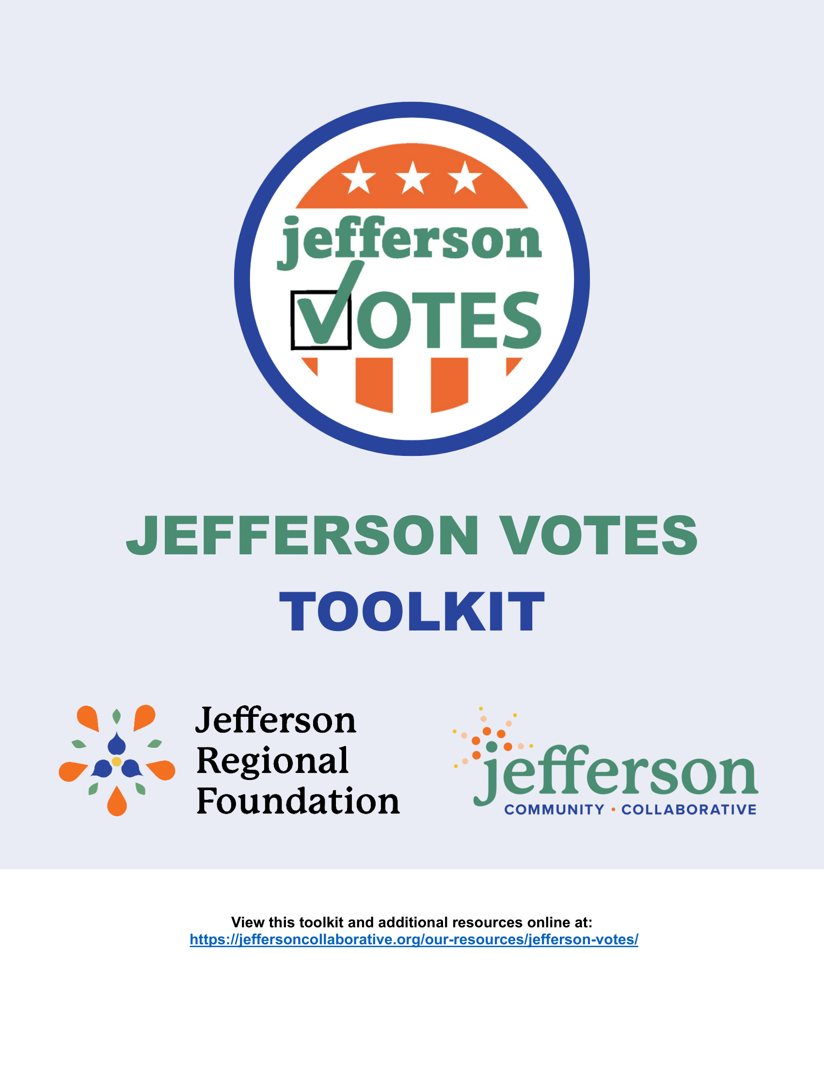 Jefferson Votes Toolkit Cover