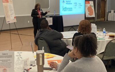 Jefferson Community Collaborative: Time Ahead – JRF Strategic Plan, Grantmaking & Nonpartisan Voter Engagement