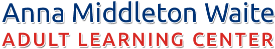 Anna Middleton Waite Adult Learning Center logo