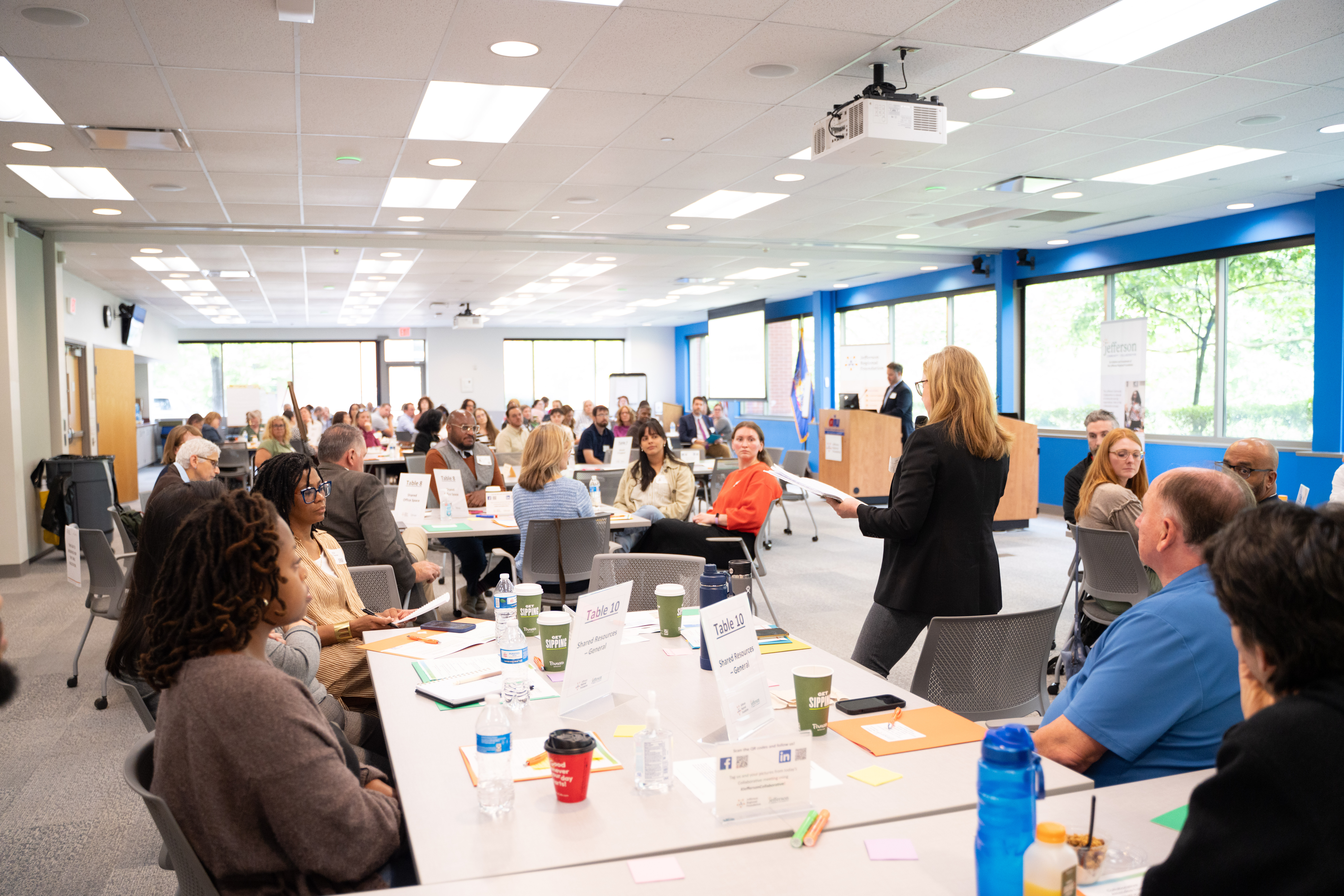Jefferson Community Collaborative: Stronger Together: Advancing Shared Capacity Through Nonprofit Networking & Collaboration