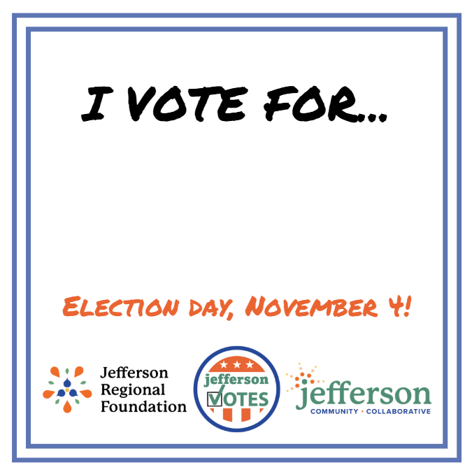 I Vote For... - Instagram