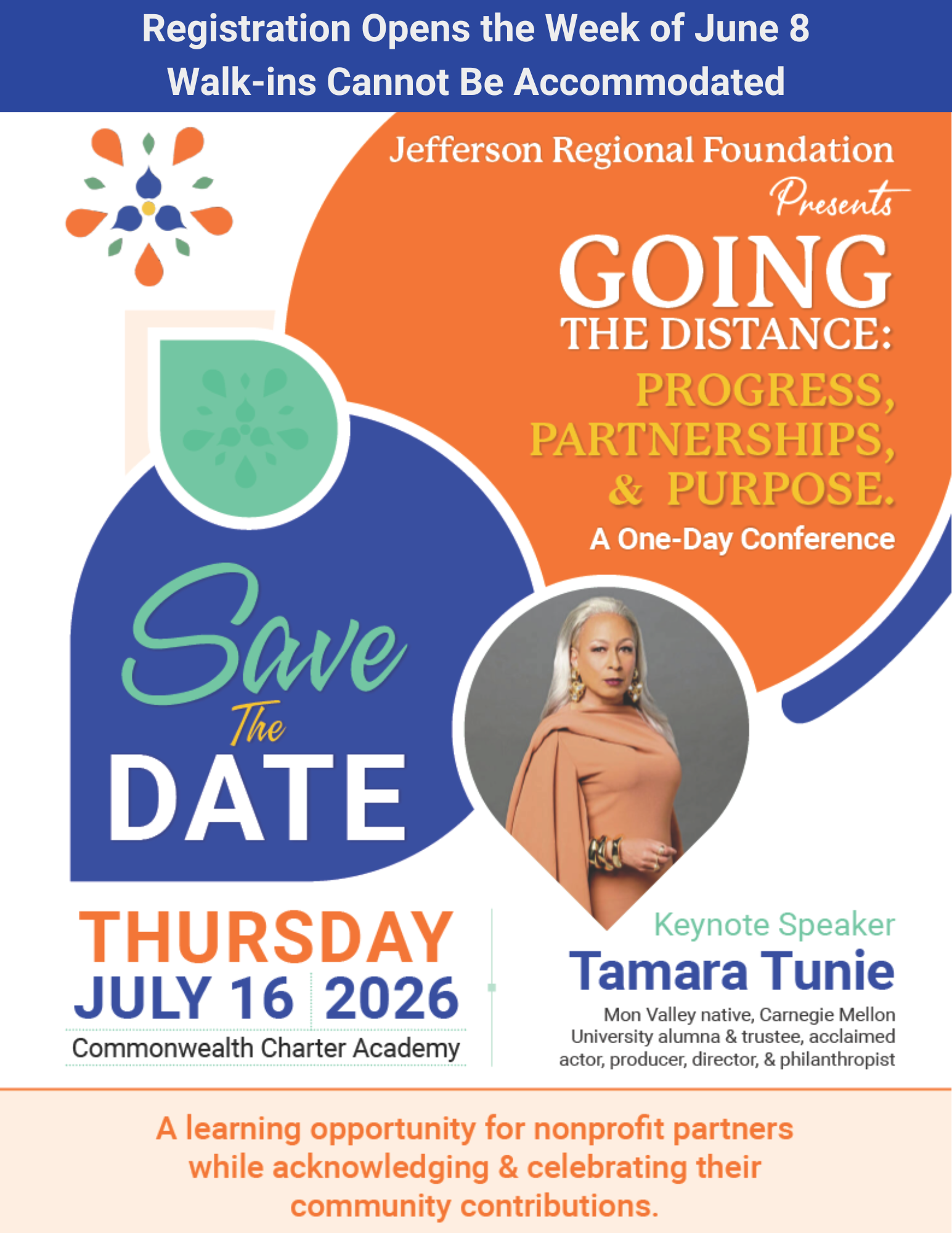 Save the Date Week of June 8