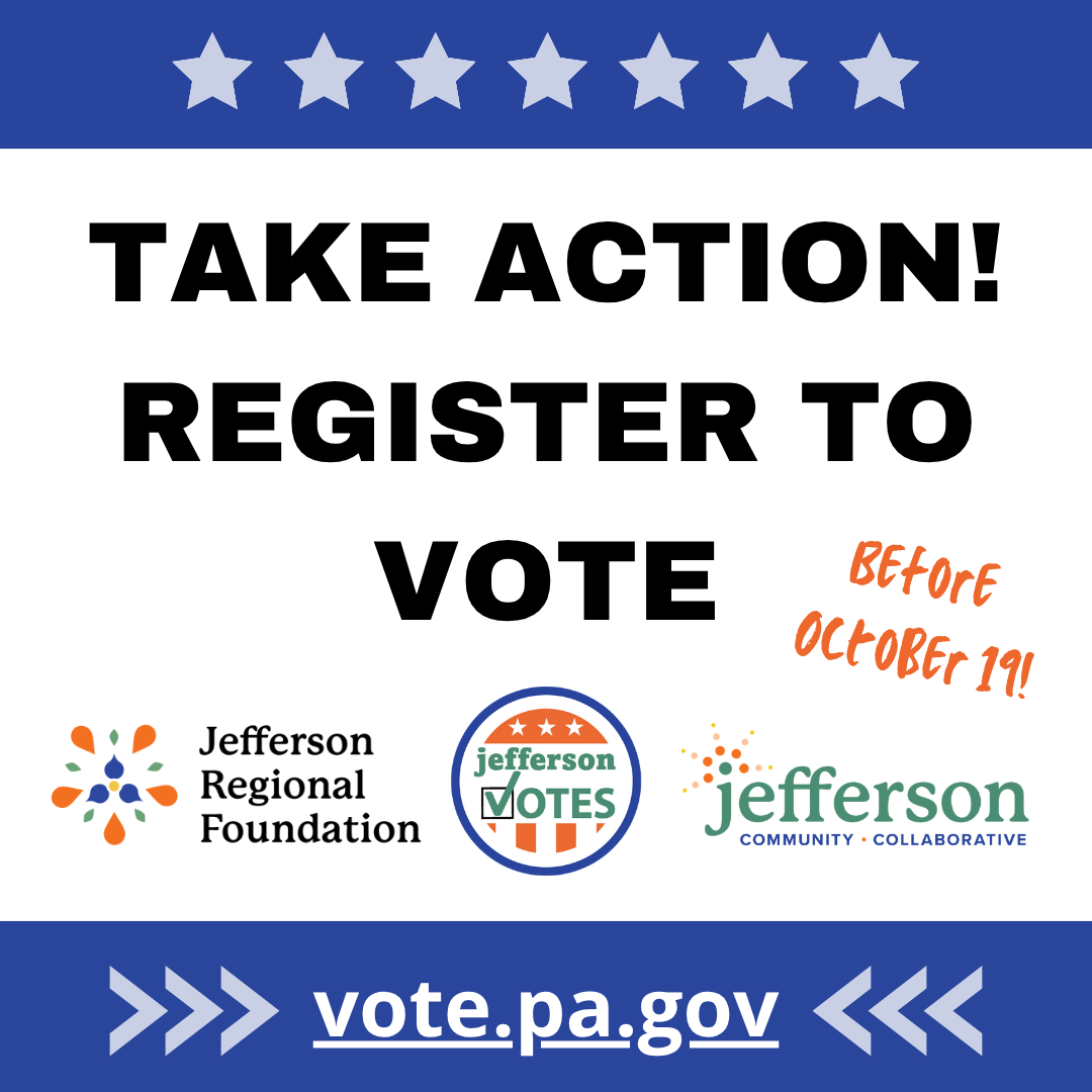 Jefferson Votes - Instagram Sample 1 - UPDATED (3) Take Action Register To Vote - Instagram