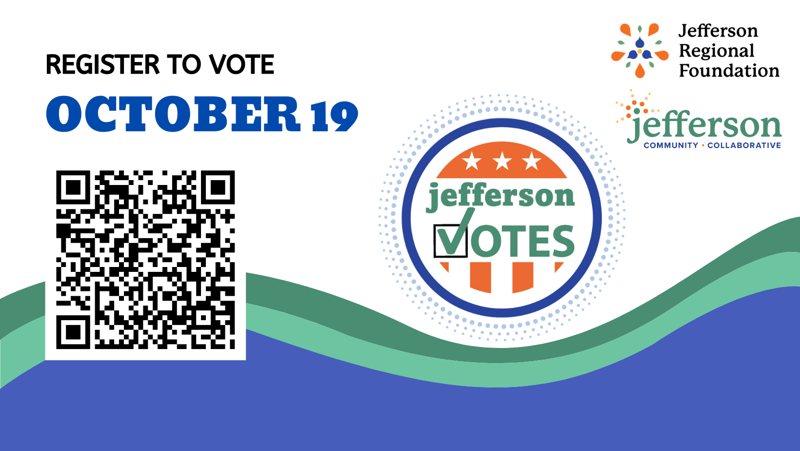 Jefferson Votes - Web Banner Sample 1 - UPDATED (3) Register To Vote - Sample Web Banners